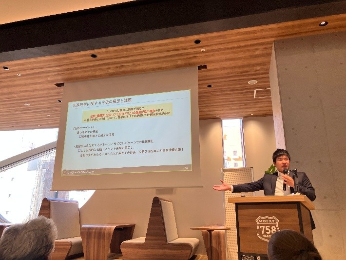 ポスター発表の様子